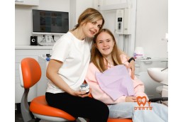 Лікування зубів у дітей